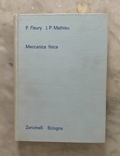 Meccanica fisica fleury - fisica,