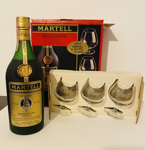 Cognac martell v s o - martell, c