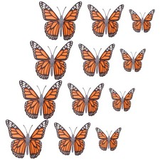  12 Pcs Adesivi Farfalle