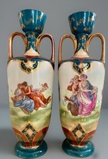 Antica coppia di vasi Royal