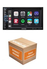 Autoradio Alpine INE-W611D per Renault Megane 2 sistema di navigazione CD/DVD