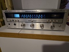 Ricevitore stereofonico audio classico vintage Marantz modello 2238 Silver Face 