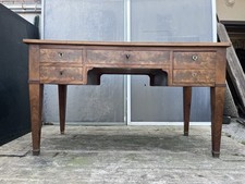 Scrivania In Mogano Luigi  Xvi da centro 