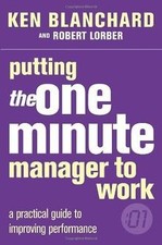 Putting the One Minute Manager