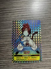 Edibas Lamincards DRAGONBALL SERIE PLATINO - RP2- Gogeta - Dragon Ball GT