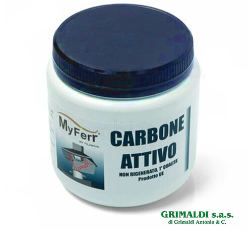 Barattolo 400g carbone - da,