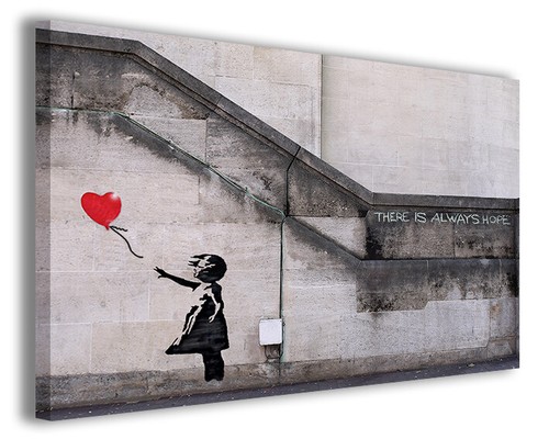 Quadri famosi banksy - quadri,