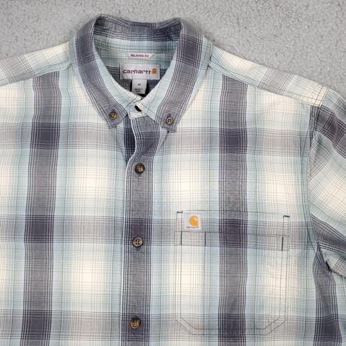 Carhartt plaid shirt relaxed - carhartt,