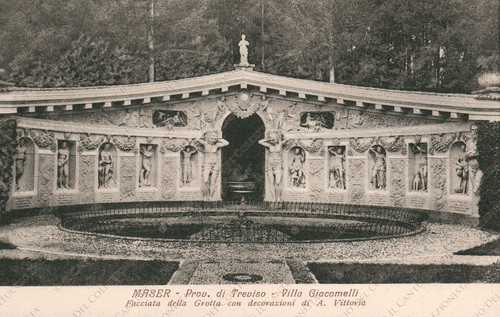 Maser villa giacomelli - villa,