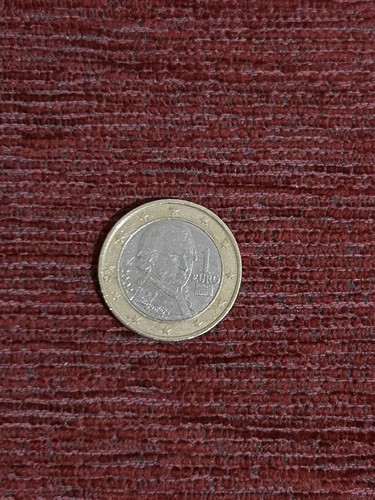 Moneda euro wolfgang - moneda,
