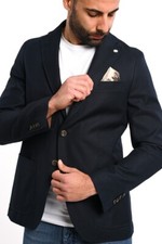 Giacca uomo stretch tinta