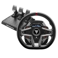 VOLANTE + PEDALI in PELLE THRUSTMASTER GAMES - TX248 