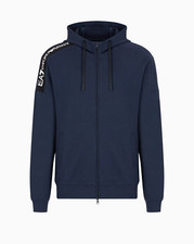 FELPA CON CAPPUCCIO EA7