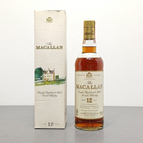 Macallan years 1980s single - 12,