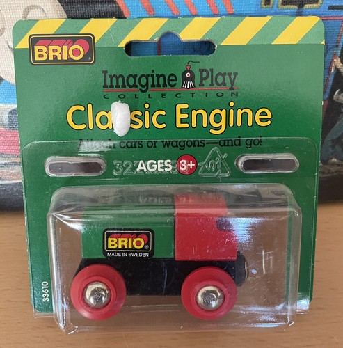 Treno legno 33610 - 33610, brio