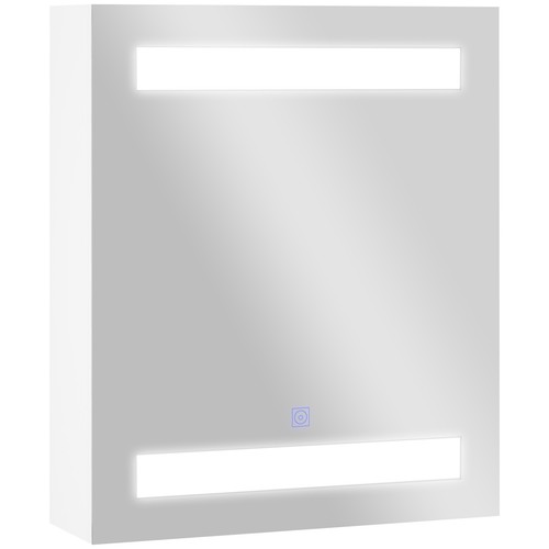 Homcom mobiletto pensile - mobiletto,
