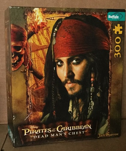 Puzzle disney pirati - puzzle, disney's