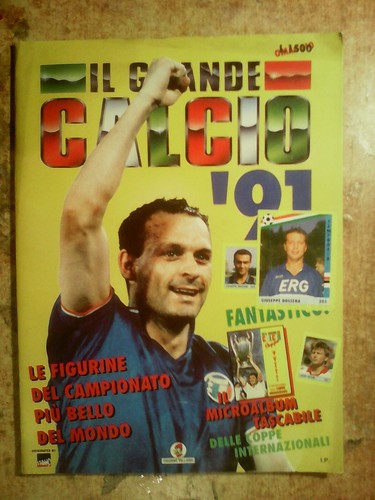 Album figurine calciatori - album,