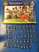 TOY SOLDIERS 1/72 ITALERI NAPOLEONIC WARS : GRENADIERS HIGHLANDER INFANTRY