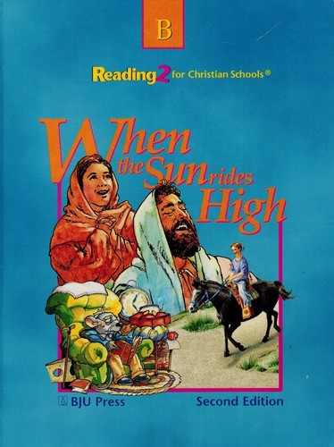 Bju reading when the sun - when,