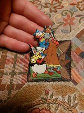 Plasteco Regalo Mio Serie Paperino Nel Medioevo N. 5 Paperino e Ciccio