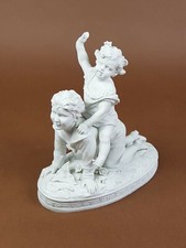 SCULTURA BISCUIT DUBUOIS -