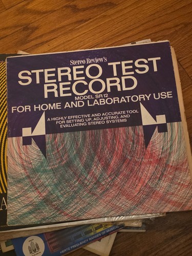Stereo review test - review,