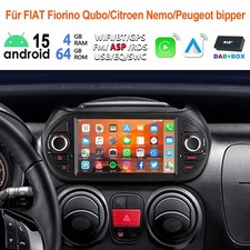 Autoradio Android 15 DAB+ per