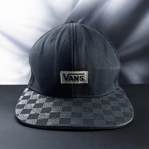 Cappello snapback vans nero - snapback,