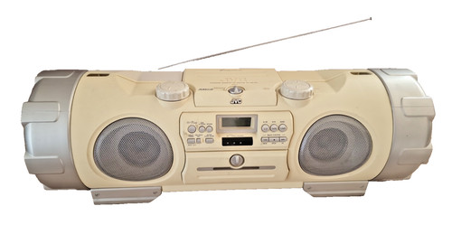 Jvc nb10w ghettoblaster - rv-nb10w, |