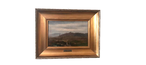 Dipinto olio tela - olio,