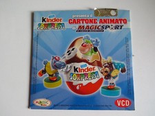 Magic Sport il Calcio Magnetico - Cartone Animato di Kinder Sorpresa formato VCD