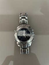 ?Orologio Sector 450 200m Diver Alarm Vintage Chrono Sveglia Myota 3S10 Eagle