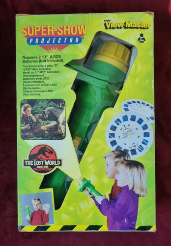 Vintage tyco jurrasic park - jurrasic, il