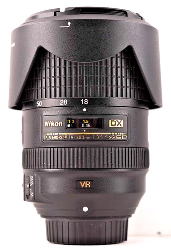 Nikon obiettivo 300 mm - obiettivo, 18-300