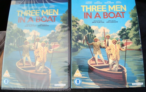 Three men boat dvd - a, dvd,