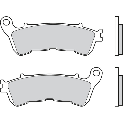 Brembo pastillas freno - pastillas,