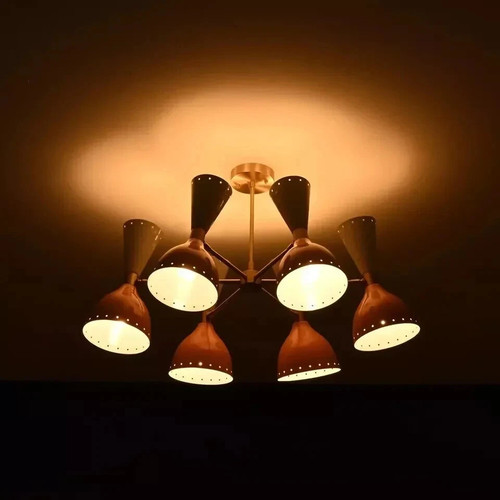 Lampadario sputnik moderno - lampadario,