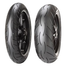 COPPIA GOMME METZELER