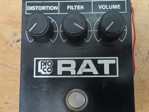 1986 pro rat pedale - 1986,