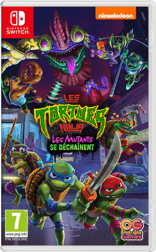 Tartarughe ninja mutanti - le,