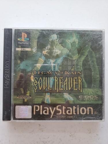 Legacy kain soul reaver ps1 - of,