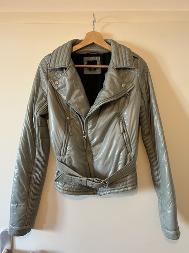 Giacca vintage blu ghiaccio - , di