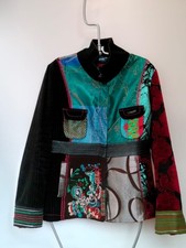 Desigual giacca patchwork