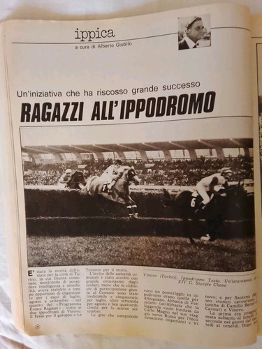Gara ippica ippodromo tesio - gara,