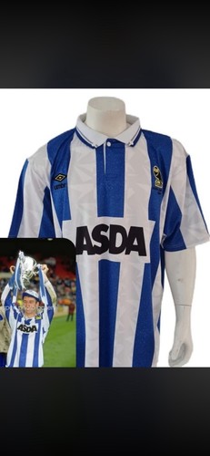 Maglia retro home sheffield - maglia,