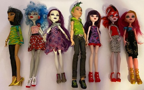 Lotto monster high - lotto, bambole