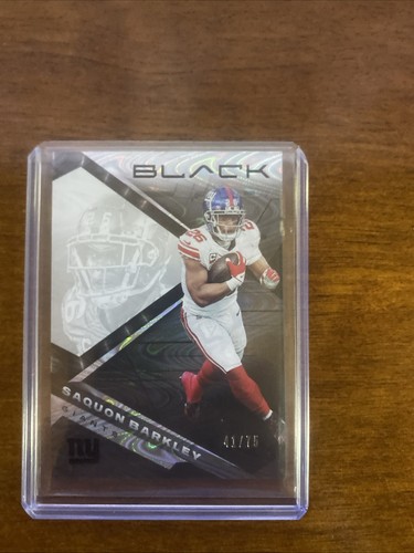 Panini black saquon - panini, barkley