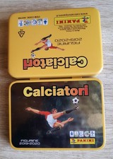 Tin Box Aggiornamento figurine Calciatori Panini 2019 2020 vuota calcio