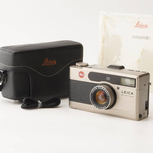 Leica minilux fotocamera - leica,